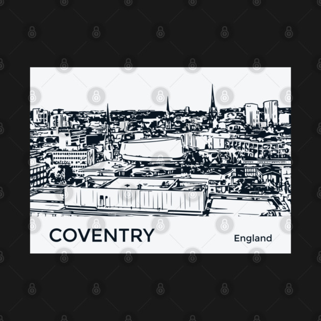 Coventry England by Lakeric
