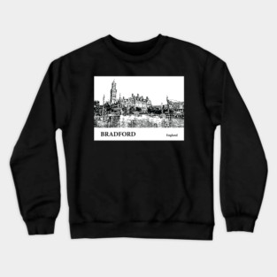 Bradford England Crewneck Sweatshirt