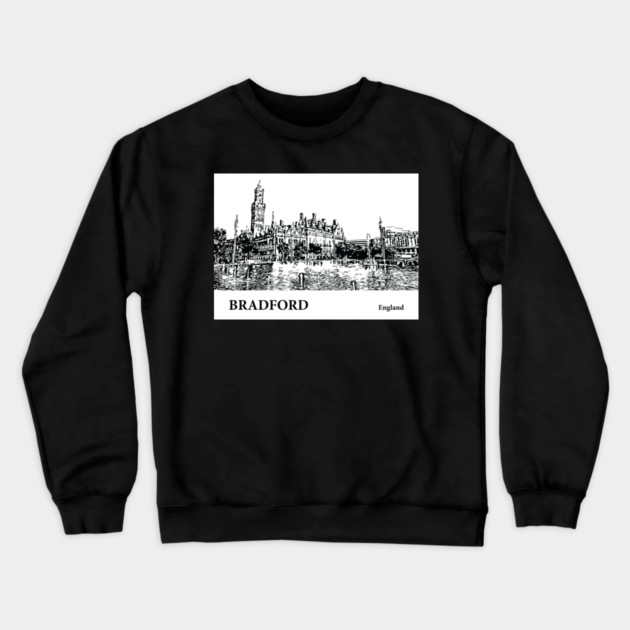 Bradford England Crewneck Sweatshirt by Lakeric