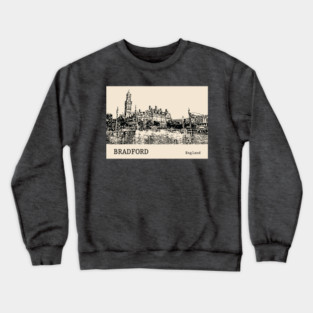 Bradford England Crewneck Sweatshirt