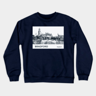 Bradford England Crewneck Sweatshirt