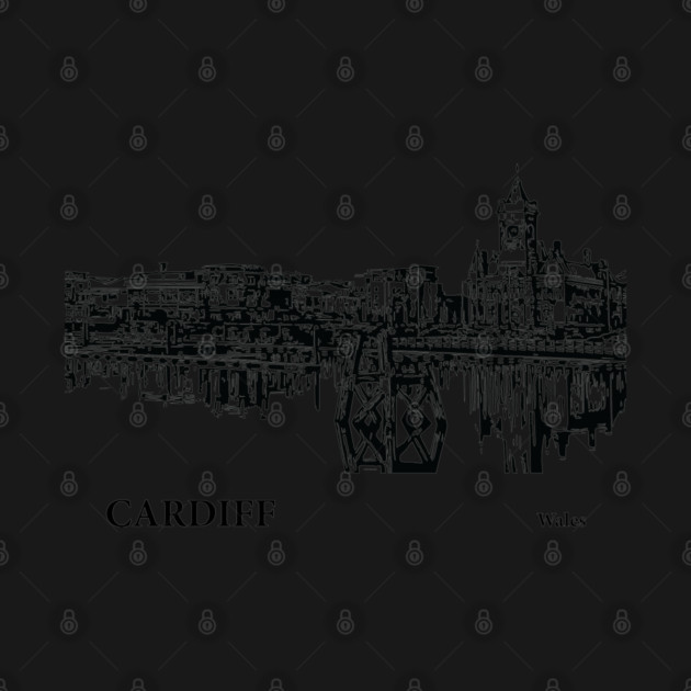 Cardiff Wales by Lakeric