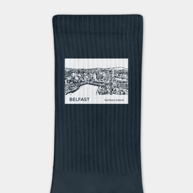 Belfast Northern Ireland by Lakeric