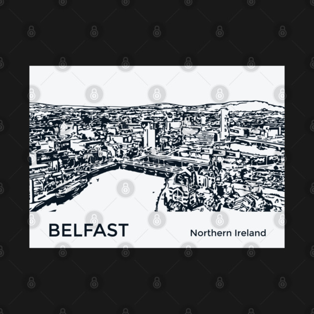 Belfast Northern Ireland by Lakeric