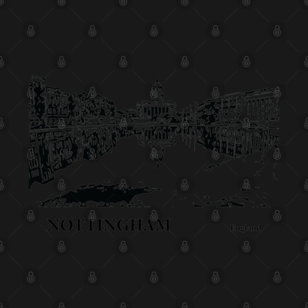 Nottingham England by Lakeric