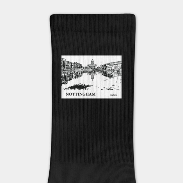 Nottingham England by Lakeric