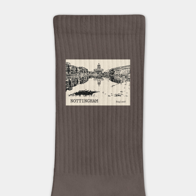 Nottingham England by Lakeric