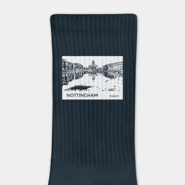 Nottingham England by Lakeric