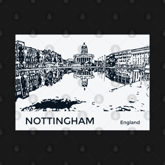 Nottingham England by Lakeric
