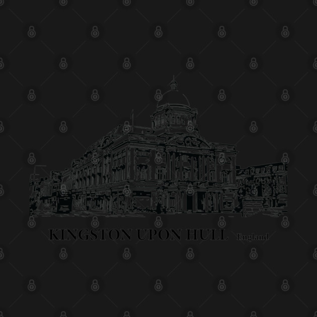 Kingston upon Hull England by Lakeric
