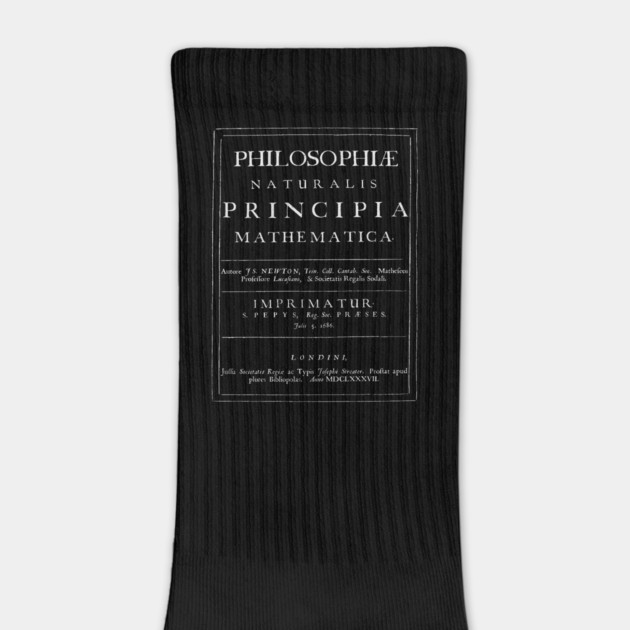 Newton's Principia for Physics & Science Lovers - Authentic Vintage by TuncGK
