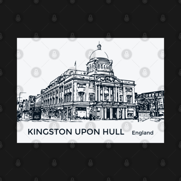 Kingston upon Hull England by Lakeric