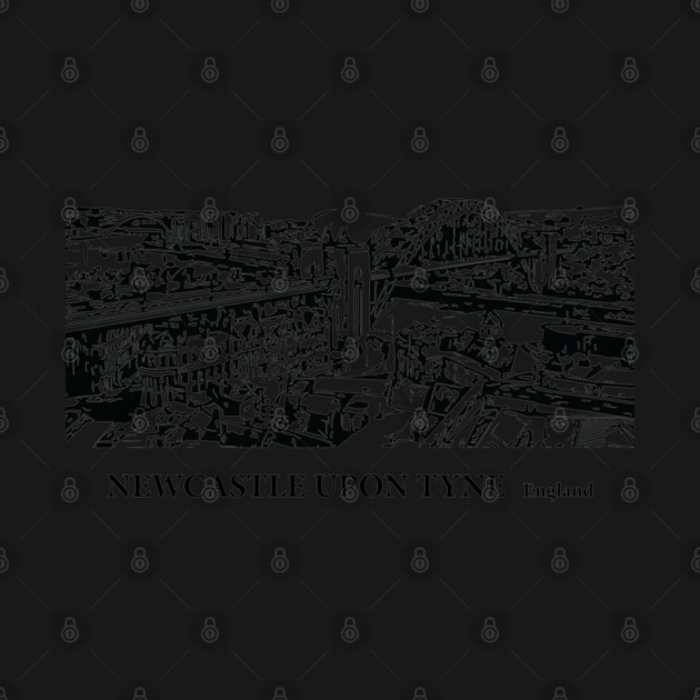 Newcastle upon Tyne England by Lakeric