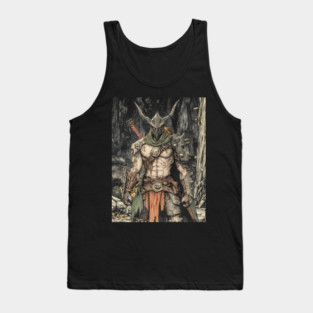 D4 Spiritborn Fanart Tank Top