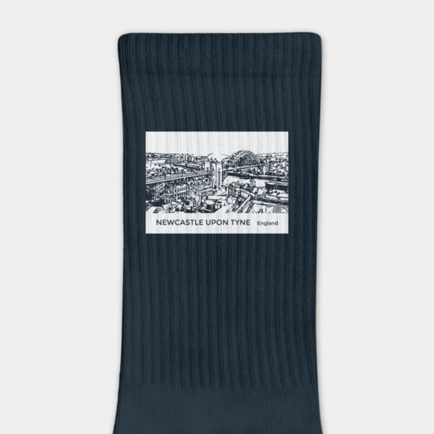 Newcastle upon Tyne England by Lakeric