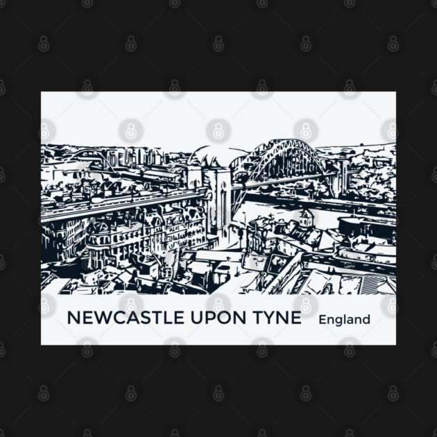 Newcastle upon Tyne England by Lakeric