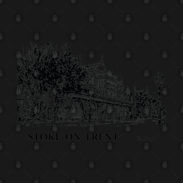 Stoke-on-Trent England by Lakeric