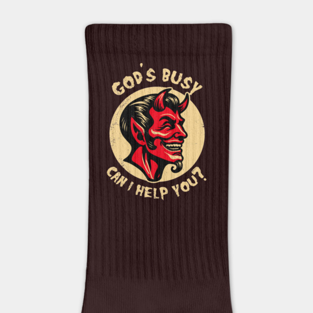 God's Busy by artslaves