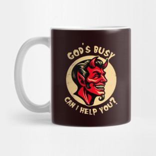 God's Busy Mug