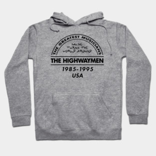 ZZ The Highwaymen USA 1985 1995 Music D5092 Hoodie