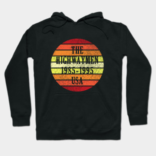 ZZ The Highwaymen USA 1985 1995 Music D5138 Hoodie