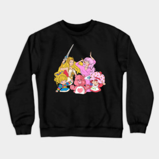 retro 80s cartoon's Crewneck Sweatshirt