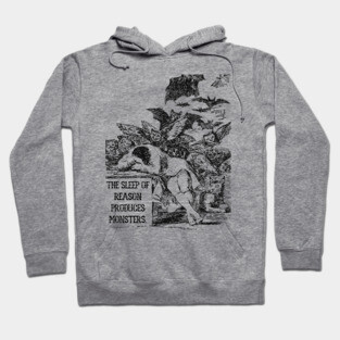 Tribute to Francisco Goya - Sleep of Reason Hoodie