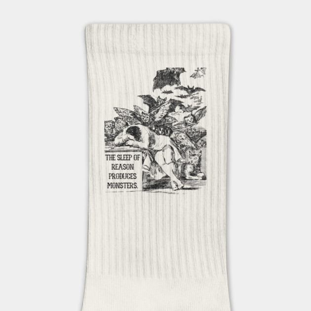 Tribute to Francisco Goya - Sleep of Reason by TuncGK