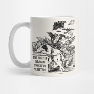 Tribute to Francisco Goya - Sleep of Reason Mug