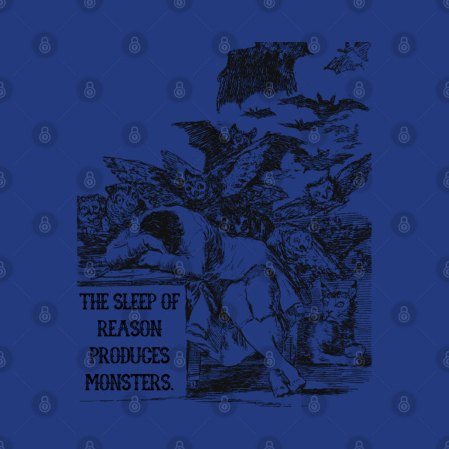 Tribute to Francisco Goya - Sleep of Reason by TuncGK