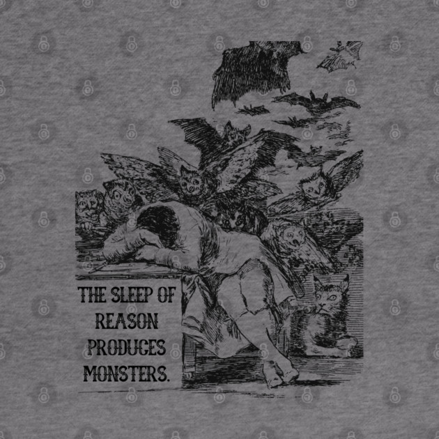 Tribute to Francisco Goya - Sleep of Reason by TuncGK