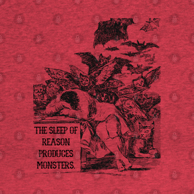 Tribute to Francisco Goya - Sleep of Reason by TuncGK