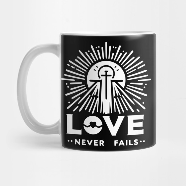 Love Never Fails by Frank Ring