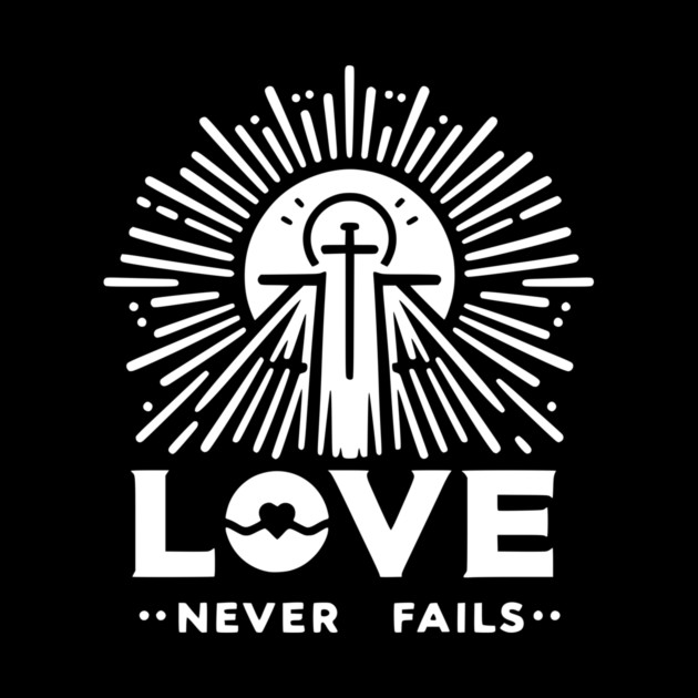 Love Never Fails by Frank Ring