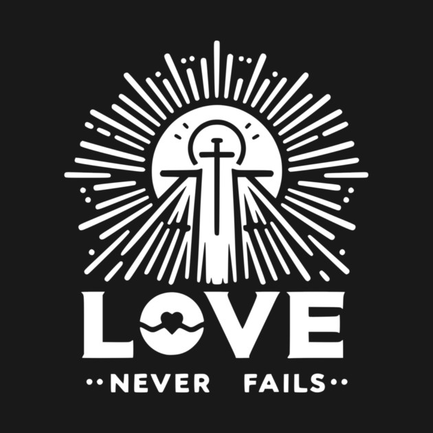 Love Never Fails by Frank Ring