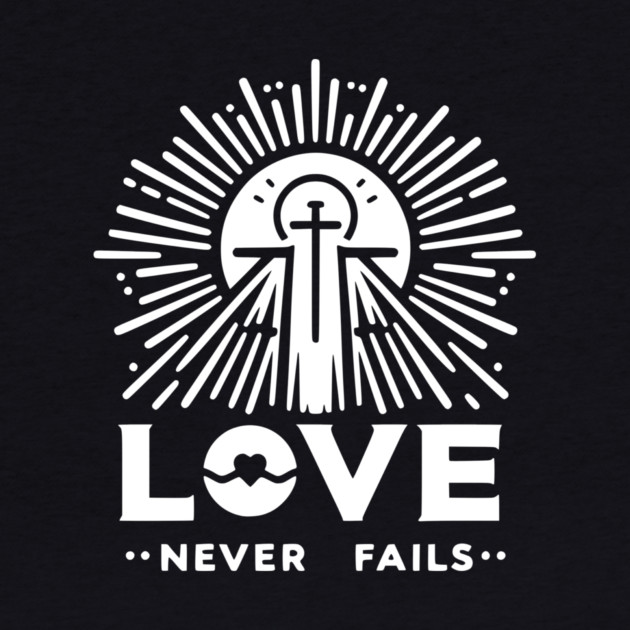Love Never Fails by Frank Ring