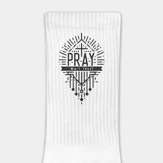 Pray Wait Trust by Frank Ring