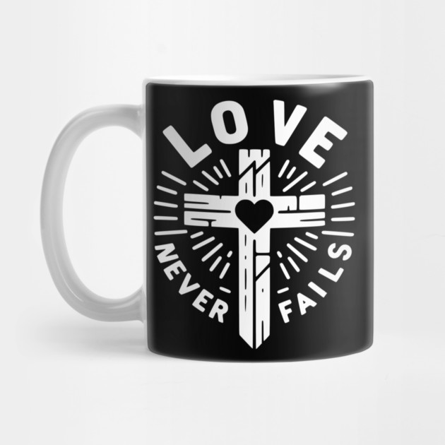 Love Never Fails by Frank Ring