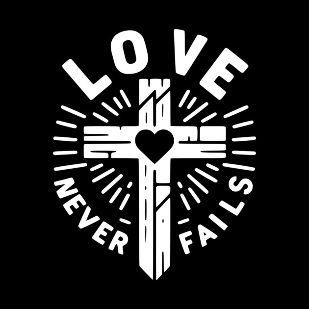 Love Never Fails by Frank Ring