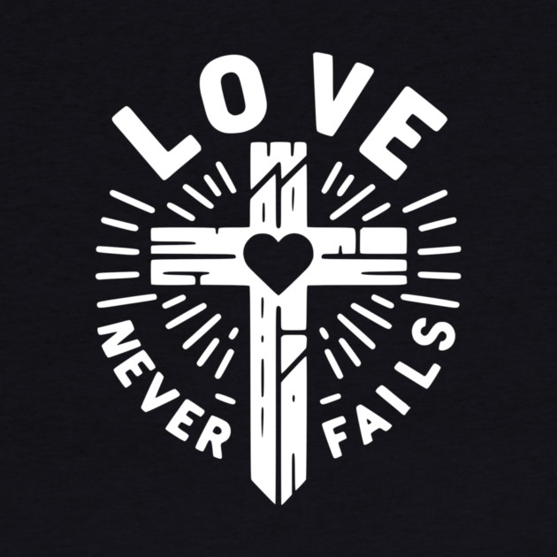 Love Never Fails by Frank Ring