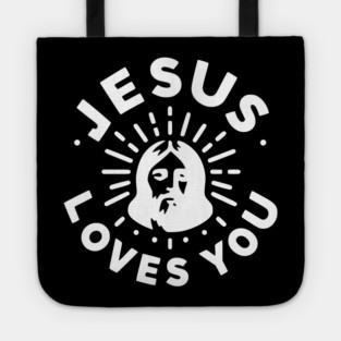 Jesus Loves You Tote