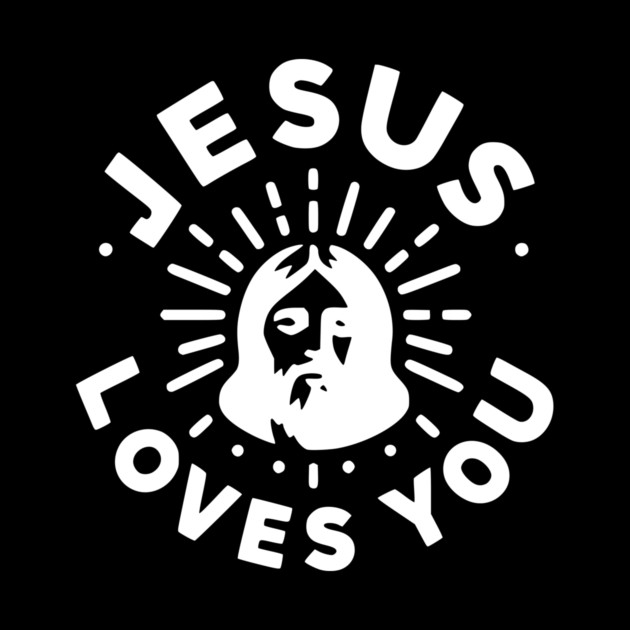 Jesus Loves You by Frank Ring