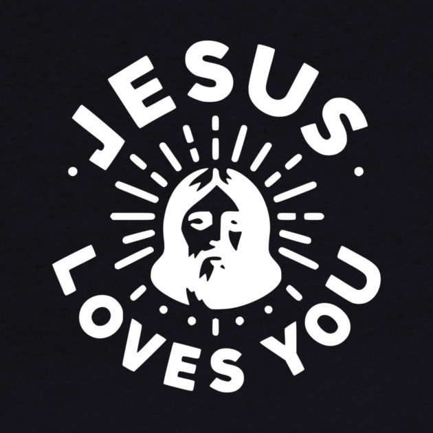 Jesus Loves You by Frank Ring