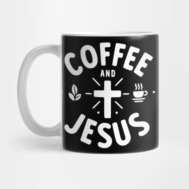 Coffee and Jesus by Frank Ring