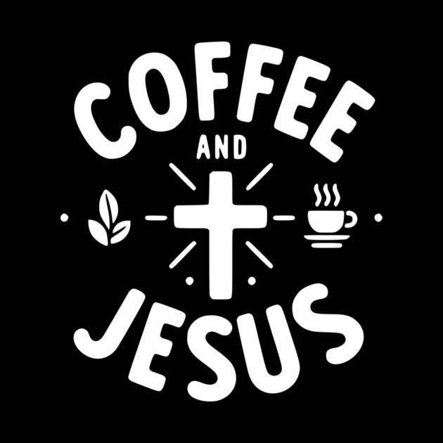 Coffee and Jesus by Frank Ring
