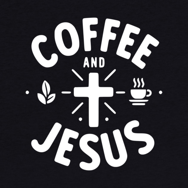 Coffee and Jesus by Frank Ring