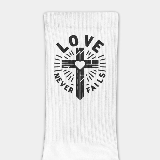 Love Never Fails by Frank Ring