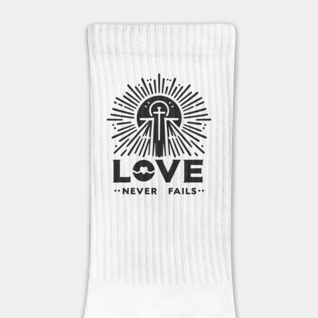 Love Never Fails by Frank Ring