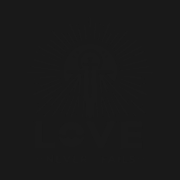 Love Never Fails by Frank Ring