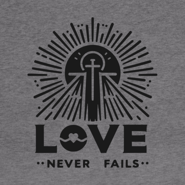Love Never Fails by Frank Ring